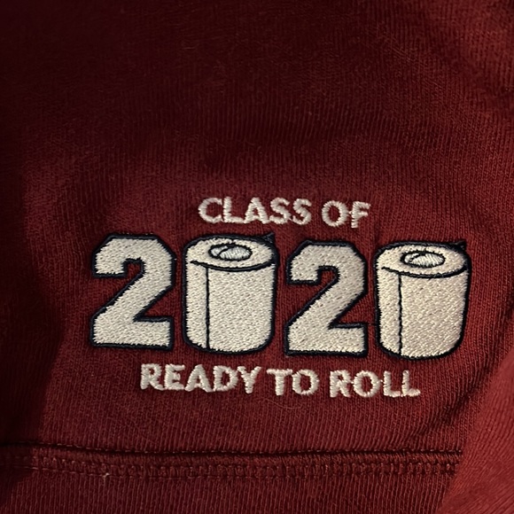 Vineyard Vines Men’s 2020 Burgundy pullover - Picture 5 of 7